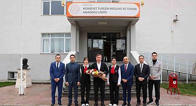 Erzincan'da eğitim ve dayanışma vurgusu