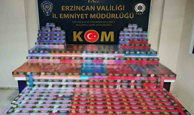 Erzincan'da kaçakçılık operasyonunda 6 zanlı yakalandı