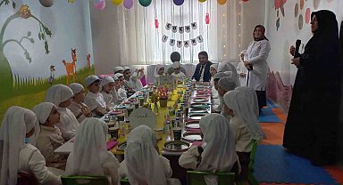 Erzincan'da minikler "Tekne Orucu" heyecanı yaşadı