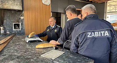 Erzincan'da Ramazan denetimleri sürüyor: 64 iş yeri kontrol edildi