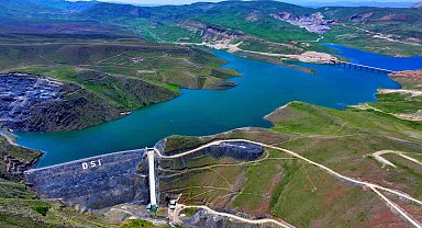 Erzincan'da son 23 yılda su yatırımlarıyla tarım ve enerjiye katkı