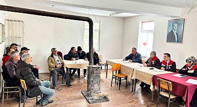 Erzincan'da üreticilerle sahada buluşma