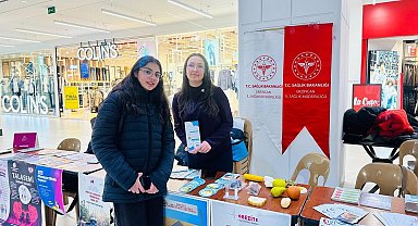 Erzincan'da vatandaşlara obezite konusunda bilgilendirme yapıldı