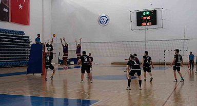 Erzincan'da Yurtlig voleybol heyecanı başladı