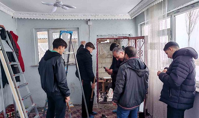 Erzurum Karaçoban'dan umudu büyüten iyilik hareketi: "Bir ışık da sen yak"