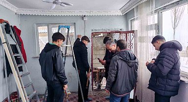 Erzurum Karaçoban'dan umudu büyüten iyilik hareketi: "Bir ışık da sen yak"