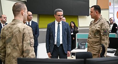 Erzurum'da 112'ye bir yılda gelen 808 bin 593 çağrıdan 551 bin 43'ü acil çağrı olarak değerlendirildi