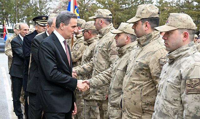 Erzurum'da bayram coşkusu