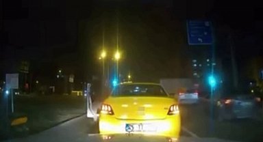 Erzurum'da korkutan kaza