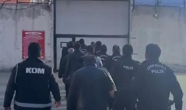 Erzurum'da sahte sağlık raporu soruşturmasında 13 tutuklama