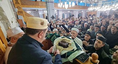 Erzurum'da Sakal-ı Şerif heyecanı