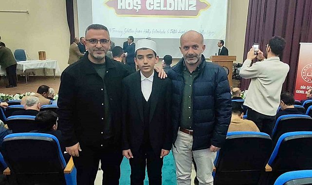 Erzurumlu Hafız Türkiye finalinde