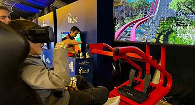 Esenler'de çocuklar bayram coşkusunu yaşadı