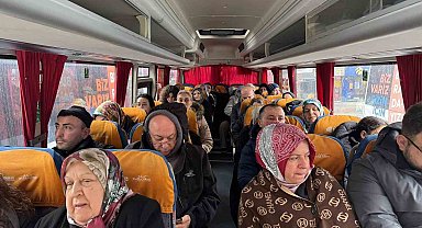 Esenler'de kabir ziyaretleri için ücretsiz servis hizmeti