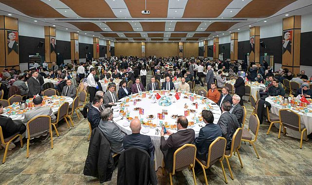 Esenyurt'ta din görevlileriyle manevi iftar buluşması