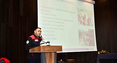 Esenyurt'ta liselilere arama kurtarma eğitimi