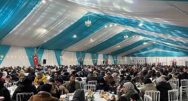 Esenyurt'ta Ramazan boyunca her gün 14 bin kişi iftar sofralarında ağırlandı