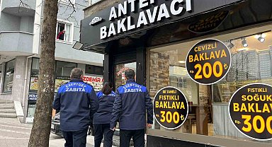 Esenyurt'ta sağlıksız üretim yapan işletme mühürlendi