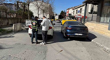 Esenyurt'ta trafikte tartışma çıkaran şahsın ehliyeti geri alındı
