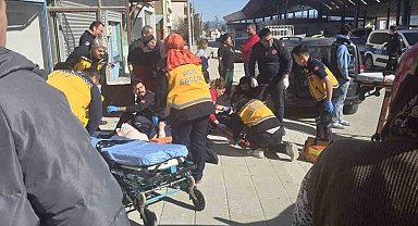 Eski karısını bacağından pompalı tüfekle yaraladı, iş yeri sahibi tarafından kolundan vuruldu