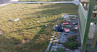 Eskil'de belediyenin yoğun temizlik çalışmaları sürüyor