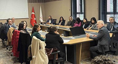 Eskişehir İl Sağlık Müdürlüğü'nde 'Hukuk ve Muhakemat' mesaisi