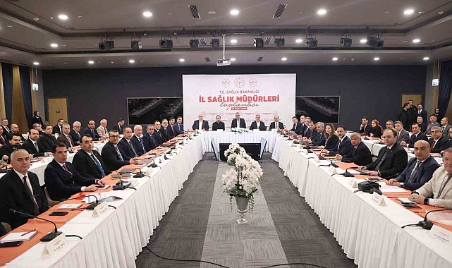 Eskişehir İl Sağlık Müdürü Bildirici, İstanbul'da toplantıya katıldı