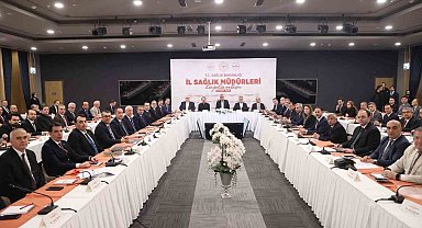 Eskişehir İl Sağlık Müdürü Bildirici, İstanbul'da toplantıya katıldı