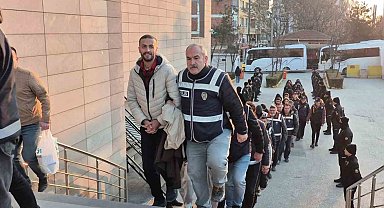 Eskişehir merkezli 18 ildeki dev dolandırıcılık operasyonunda