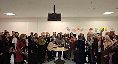 Eskişehir Şehir Hastanesi'nde yaşlılarla anlamlı buluşma