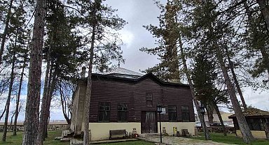 Eskişehir'de 129 yıllık tarihi cami bakımsızlıktan bu hale geldi