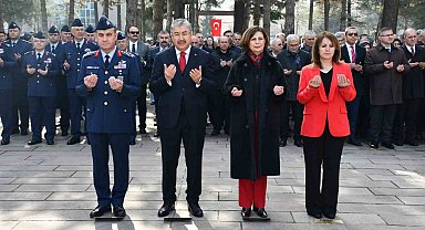 Eskişehir'de 18 Mart Şehitleri Anma Günü ve Çanakkale Deniz Zaferi törenle kutlandı