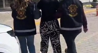 Eskişehir'de 38 yıl hapis cezası bulunan kadın yakalandı