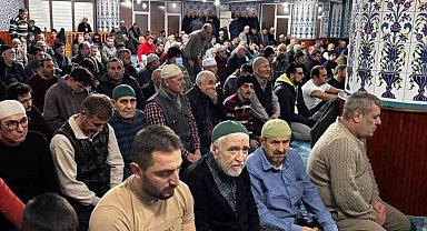 Eskişehir'de Enderun usulü teravih coşkusu