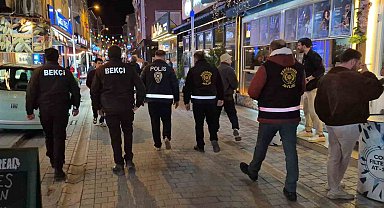 Eskişehir'de geniş çaplı asayiş uygulaması