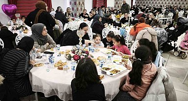 Eskişehir'de ihtiyaç sahibi aileler iftarda buluştu