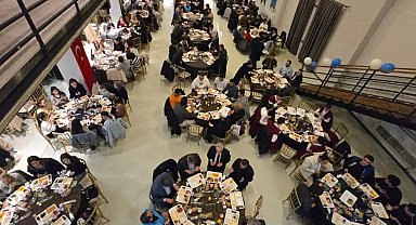 Eskişehir'de lise ve üniversite öğrencilerine yönelik iftar programı düzenlendi