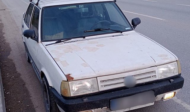 Eskişehir'de oto hırsızları polisten kaçamadı