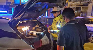 Eskişehir'de polis ekiplerince 328 şahıs ve 142 araç sorgulandı