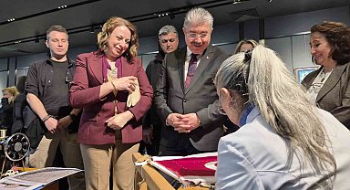 Eskişehir'de "Emeğin En Kıymetli, Kadın" sergisi kapılarını açtı