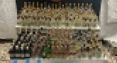 Eskişehir'de sahte içki operasyonu