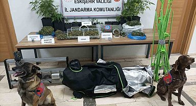 Eskişehir'de uyuşturucu operasyonu