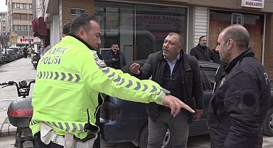 Eskişehir'de yaralamalı kaza sonrası ilginç tartışma