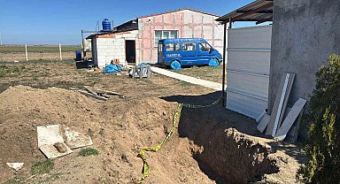 Eskişehir'deki kayıp kızı babası öldürüp bahçesine gömmüş