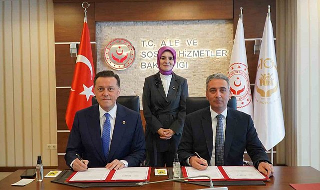 Eskişehir'e yeni kız çocuk yurdu yapılması için imzalar atıldı