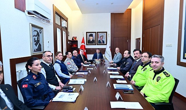 Eskişehir'in huzur ve güvenliği masaya yatırıldı