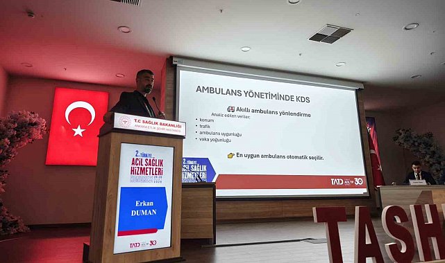 Eskişehirli acil sağlık ekibi Türkiye kongresine damga vurdu