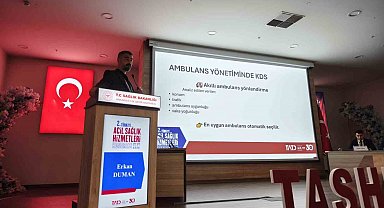 Eskişehirli acil sağlık ekibi Türkiye kongresine damga vurdu