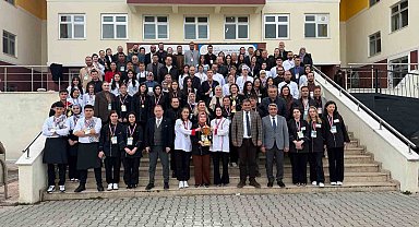 Eskişehirli genç şefler mutfakta devleşti: Kırşehir'den madalyalarla döndüler