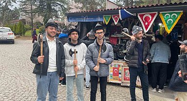 Eskişehirli öğrenciler tarihin köklerine yolculuk yaptı